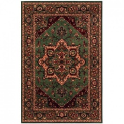 Mastercraft Kashqai 4354/401 Rug - Green - 135x200cm