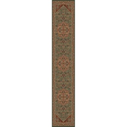 Mastercraft Kashqai 4354/401 Rug - Green - 135x200cm - thumbnail 2