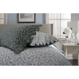 The Lyndon Company Ashling Garden Duvet Set - Green - Single - thumbnail 4