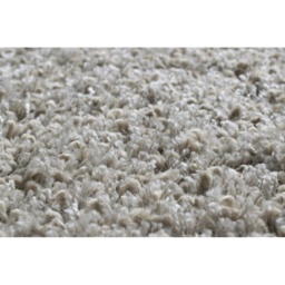 Mastercraft 039-001/6611 Twilight Shaggy Round Rug - Linen/Beige - 120cm Circle - thumbnail 2