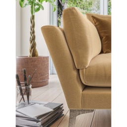 Bennie Extra Large Sofa in Fabric - Fabric Grade C - thumbnail 4