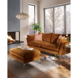 Bennie Extra Large Sofa in Fabric - Fabric Grade C - thumbnail 2