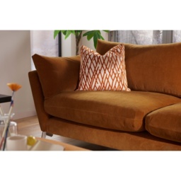Bennie Extra Large Sofa in Fabric - Fabric Grade C - thumbnail 3