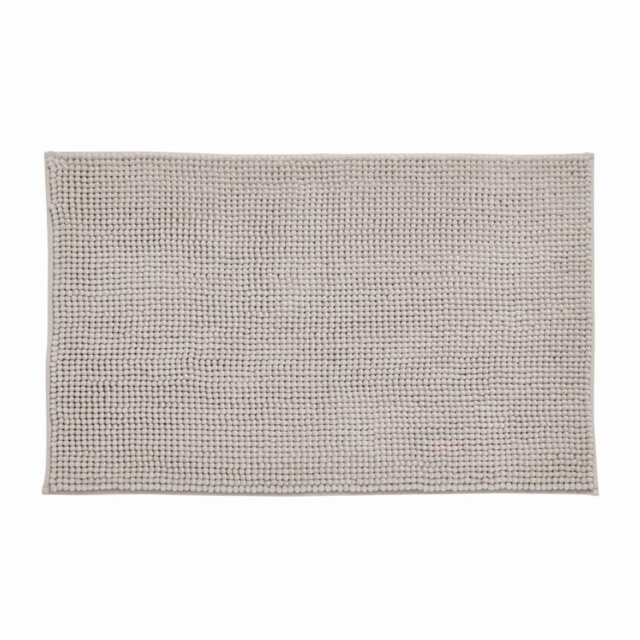 Catherine Lansfield Bobble Bath Mat 50x80cm - Natural - image 1