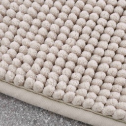 Catherine Lansfield Bobble Bath Mat 50x80cm - Natural - thumbnail 2