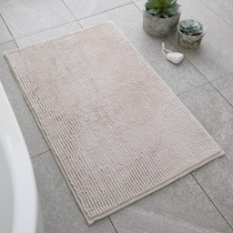 Catherine Lansfield Bobble Bath Mat 50x80cm - Natural - thumbnail 3