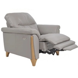 Ercol Enna Recliner Armchair - Leather Grade L - thumbnail 3