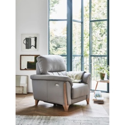 Ercol Enna Recliner Armchair - Leather Grade L