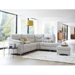 G Plan Jackson 4 Seater Corner Sofa With Chaise - Fabric Grade W - LHF - thumbnail 7