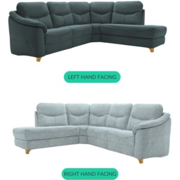 G Plan Jackson 4 Seater Corner Sofa With Chaise - Fabric Grade W - LHF - thumbnail 2