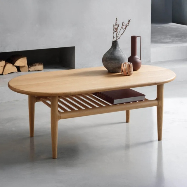 G Plan Winchester Oval Coffee Table - image 1
