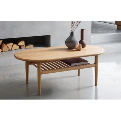G Plan Winchester Oval Coffee Table - image 1