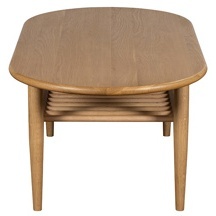G Plan Winchester Oval Coffee Table - thumbnail 3