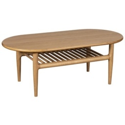 G Plan Winchester Oval Coffee Table - thumbnail 2