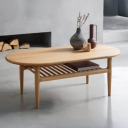 G Plan Winchester Oval Coffee Table