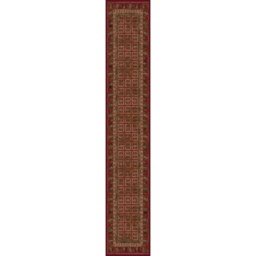 Mastercraft 4301/300 Kashqai Rug - Red - 80 x 160cm - thumbnail 2