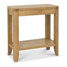 Jasper Oak Rectangular Side Table - thumbnail 2