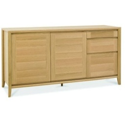 Brampton Oak Wide Sideboard - thumbnail 3
