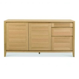 Brampton Oak Wide Sideboard - thumbnail 2