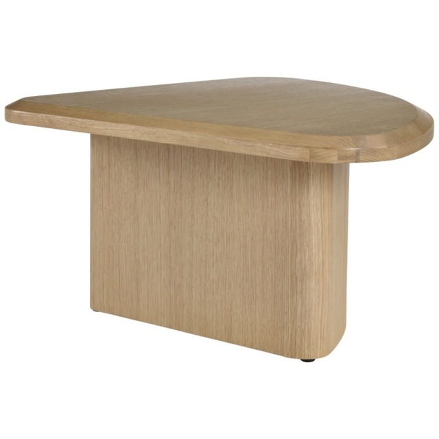 Louisiana Corner Coffee Table - Oak - image 1