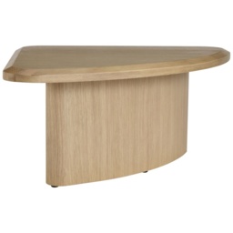 Louisiana Corner Coffee Table - Oak - thumbnail 3