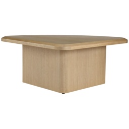 Louisiana Corner Coffee Table - Oak - thumbnail 2