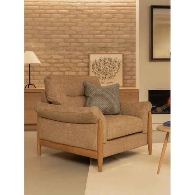 Ercol Clara Fabric Chair - Fabric Grade T - image 1