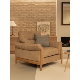 Ercol Clara Fabric Chair - Fabric Grade T - thumbnail 1