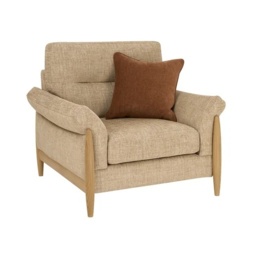 Ercol Clara Fabric Chair - Fabric Grade T - thumbnail 3