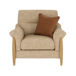 Ercol Clara Fabric Chair - Fabric Grade T - thumbnail 2