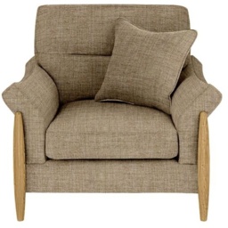 Ercol Clara Fabric Chair - Fabric Grade T - thumbnail 6