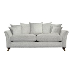 Parker Knoll Devonshire Pillow Back Grand 3 Seater Sofa - Fabric Grade A - thumbnail 2