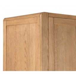 Zurich Triple Combination Oak Wardrobe - thumbnail 6