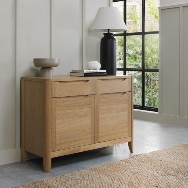 Jasper Oak Narrow Sideboard - image 1