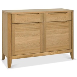 Jasper Oak Narrow Sideboard - thumbnail 4