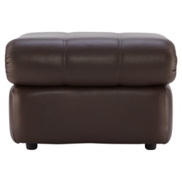 G Plan Chloe Footstool - Leather Grade P - thumbnail 2
