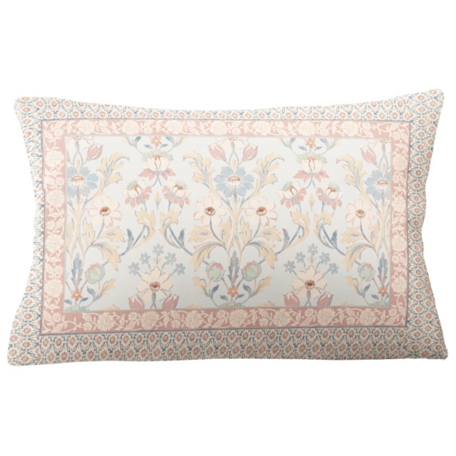 Laura Ashley Semington Pillowcase Pair - Dusty Pink - image 1
