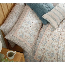 Laura Ashley Semington Pillowcase Pair - Dusty Pink - thumbnail 2