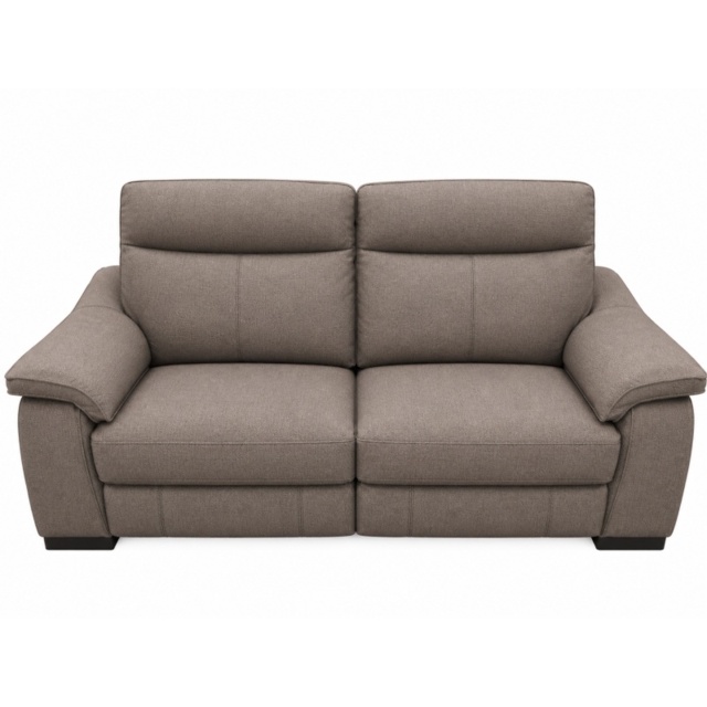 Canberra 2.5 Seater Recliner Sofa in Fabric - 2.5 Seater Compact - Power