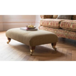 Parker Knoll Winchester Footstool - Fabric Grade C - thumbnail 2