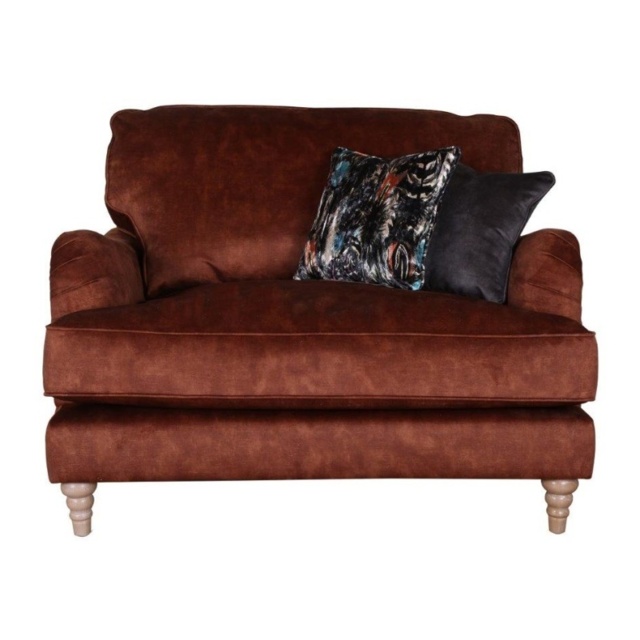 Lorelai Love Chair - Fabric Grade E - image 1