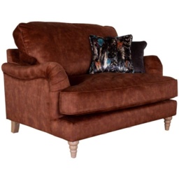 Lorelai Love Chair - Fabric Grade E - thumbnail 2