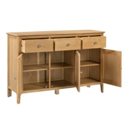 Julian Bowen Cotswold Sideboard - thumbnail 3