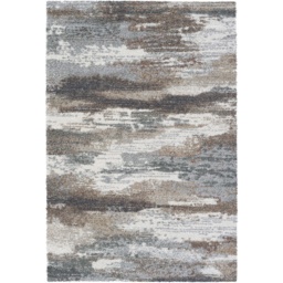 Mastercraft 023-0381/6747 Mehari Heatset Rug - Charcoal - 200cm x 290cm