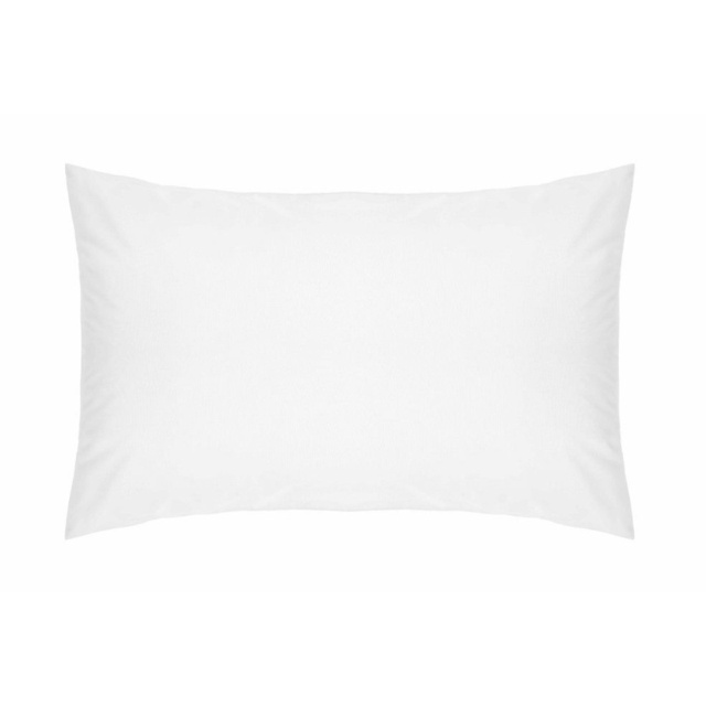Belledorm 200 Count Pillowcase - White - Standard-Pillowcase - image 1