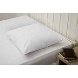 Belledorm 200 Count Pillowcase - White - Standard-Pillowcase - thumbnail 2