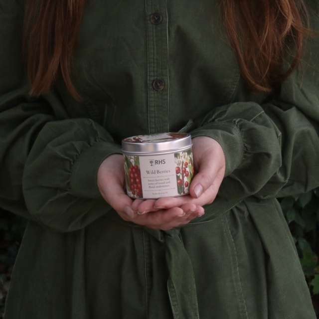 Freckleface RHS Heritage Tin Candle Wild Berries - 305g
