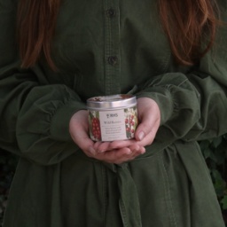Freckleface RHS Heritage Tin Candle Wild Berries - 305g