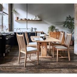 Ercol Penn Classic Dining Chair - Grade C - thumbnail 2