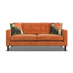 Orla Kiely Ebben Medium Fabric Sofa - House Plain Fabric - thumbnail 2